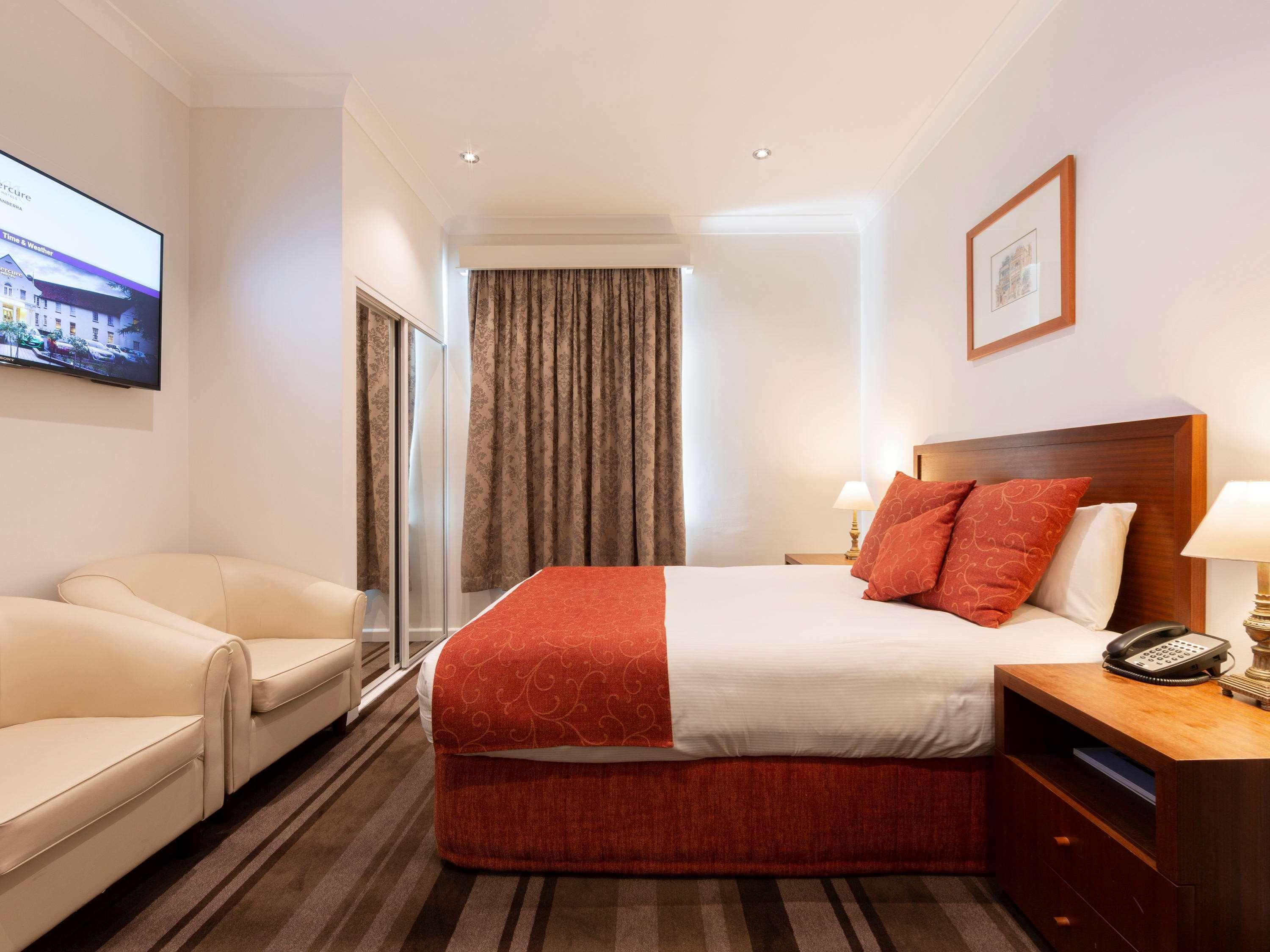 Mercure Canberra Camberra Exterior foto