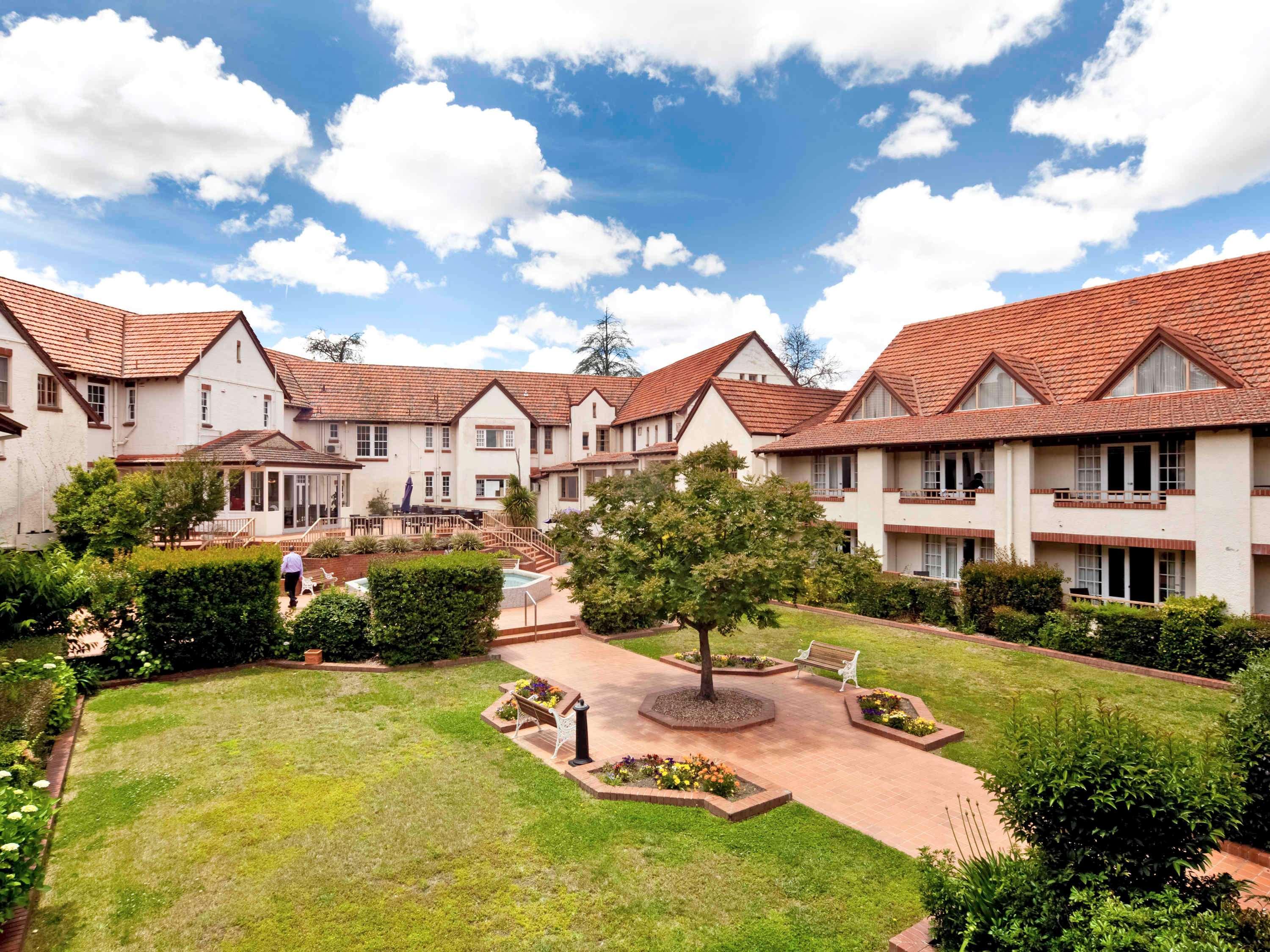 Mercure Canberra Camberra Exterior foto