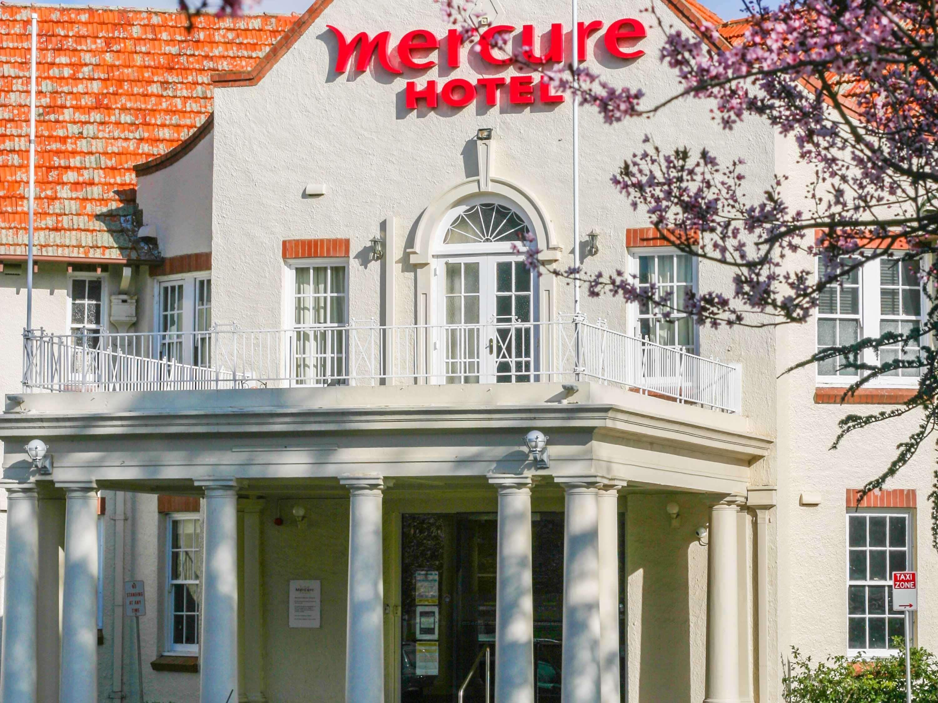 Mercure Canberra Camberra Exterior foto