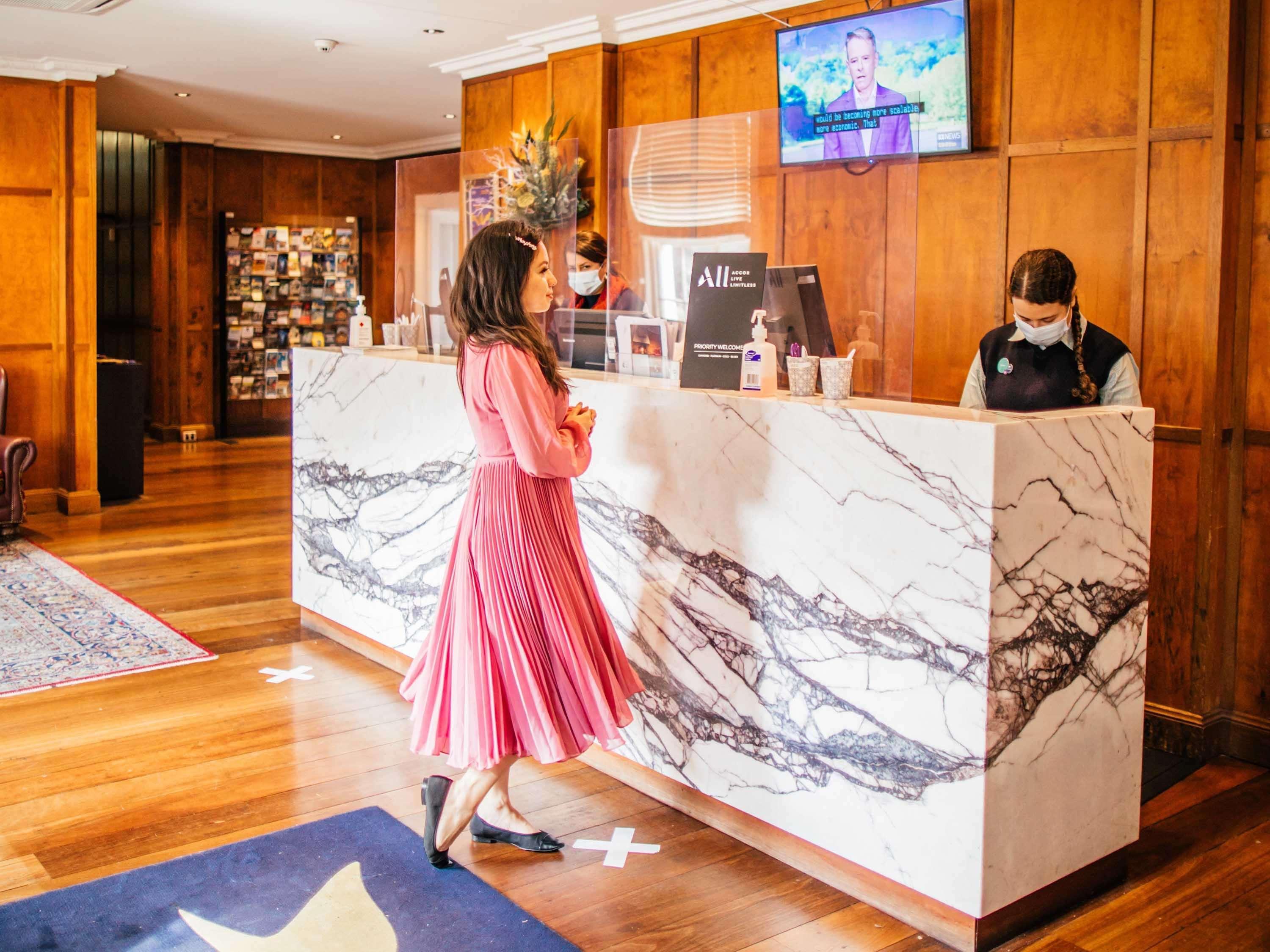 Mercure Canberra Camberra Exterior foto