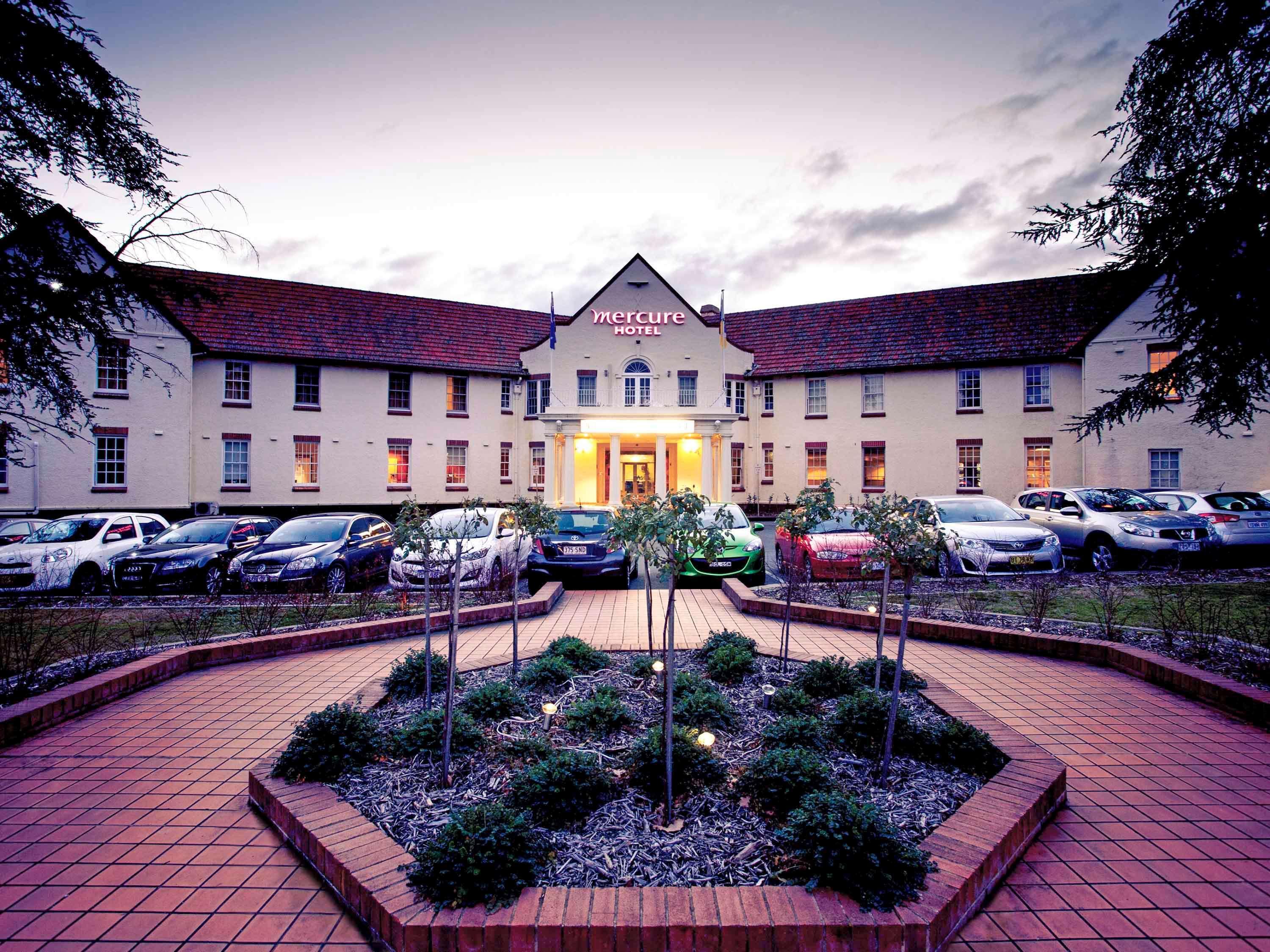 Mercure Canberra Camberra Exterior foto